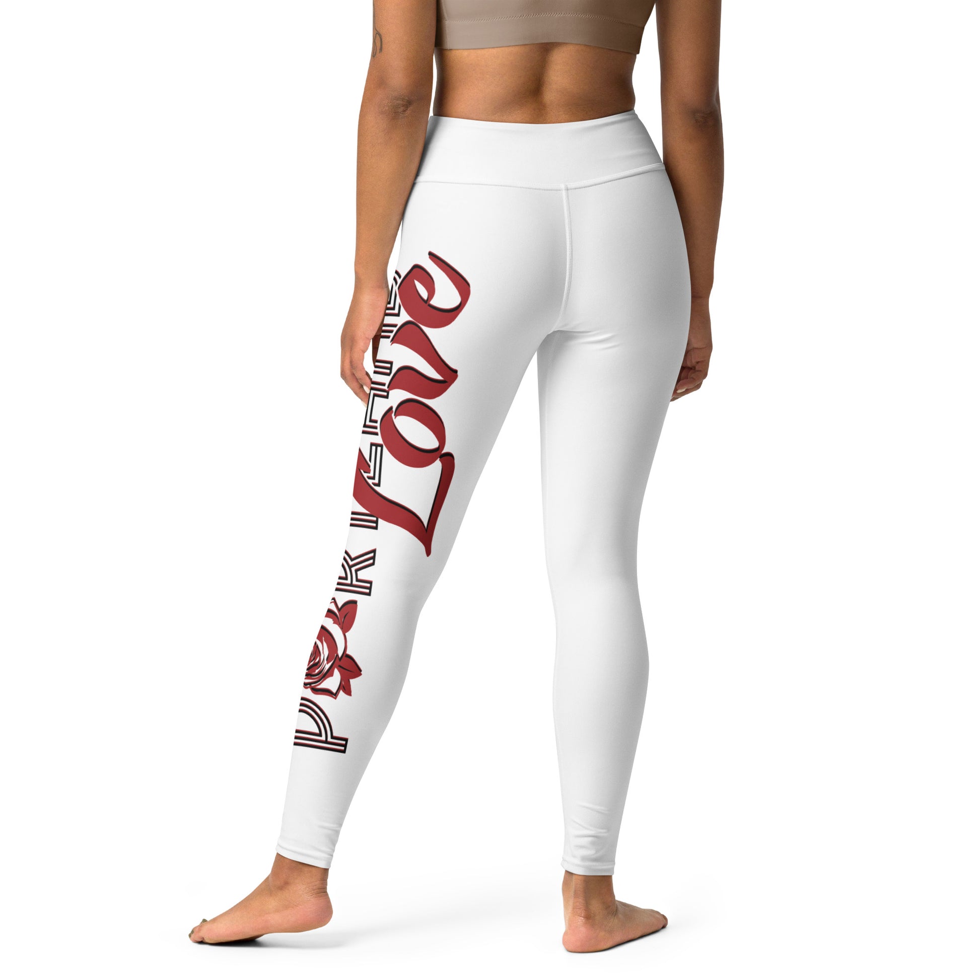 Portland Love Yoga Leggings image 6
