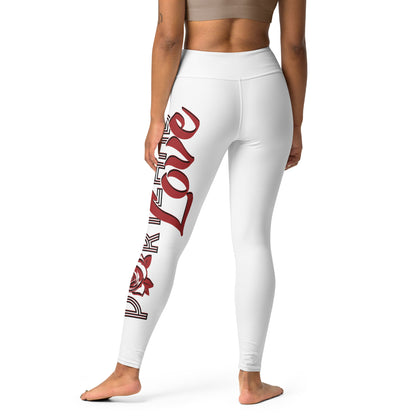 Portland Love Yoga Leggings image 6