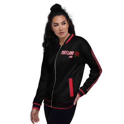 Portland P-Streets Unisex Bomber Jacket image 4