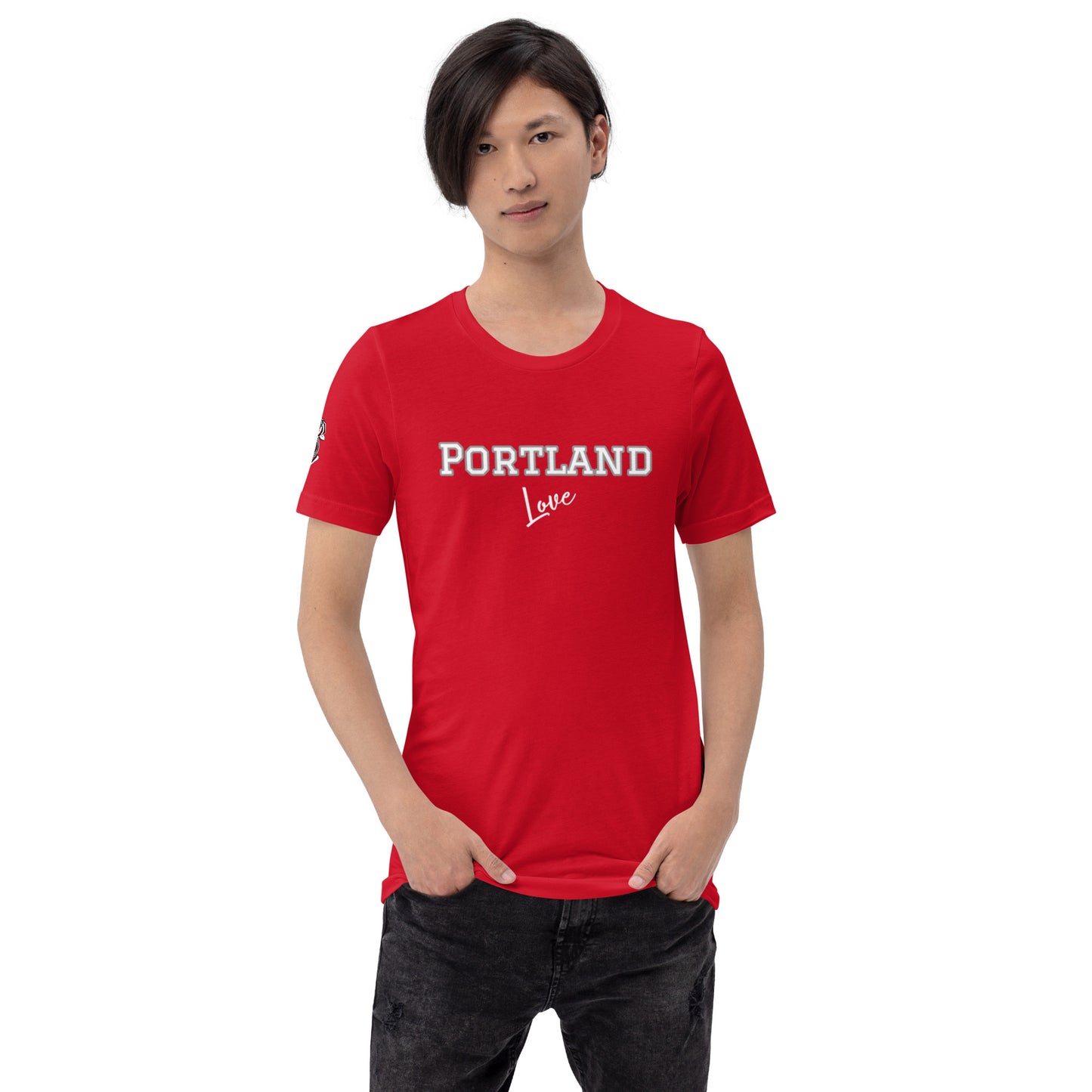 Block Style Unisex T-Shirt image 23