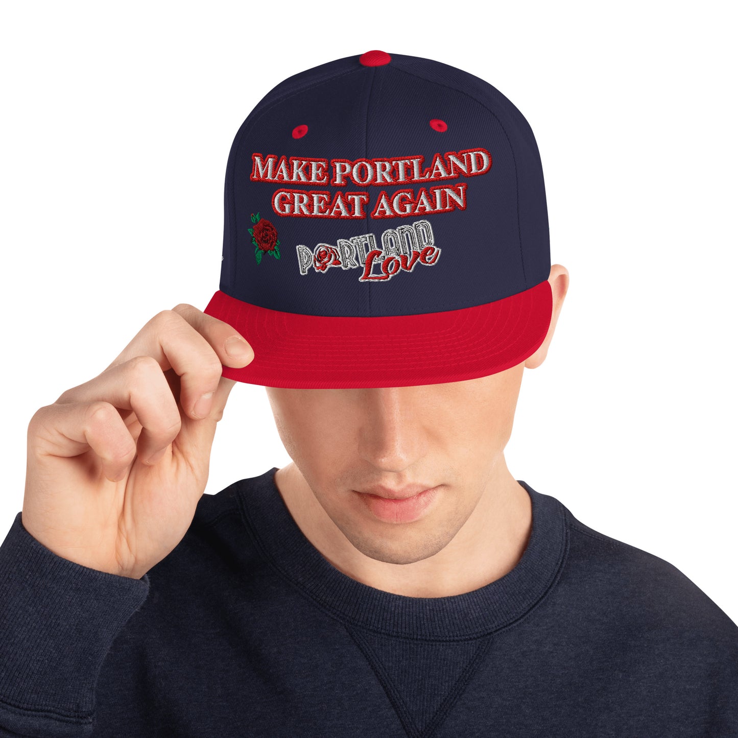 Make Portland Great Again Snapback Hat image 30