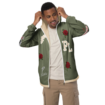 Portland Love Finch Logo Men’s Windbreaker image 11