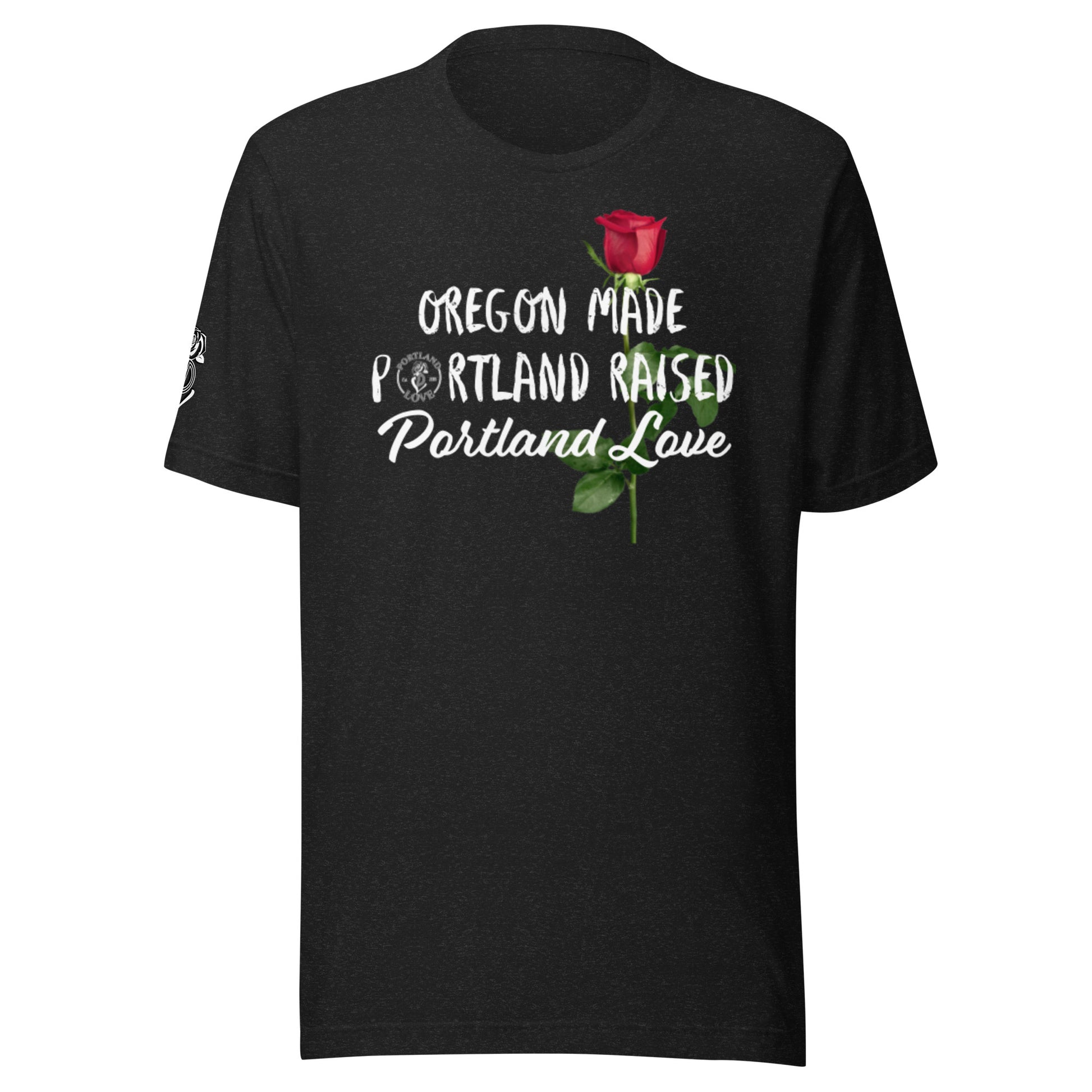 Oregon Made Portland Raised Unisex T-Shirt image 1