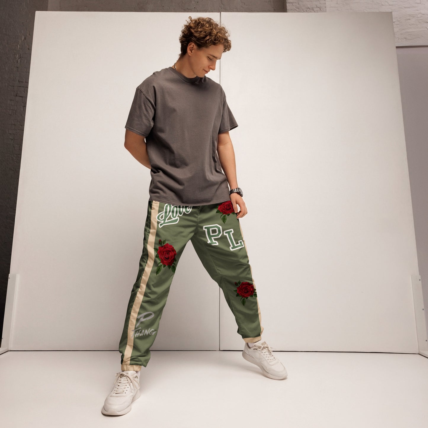 Portland Love Finch Logo Unisex Track Pants image 4