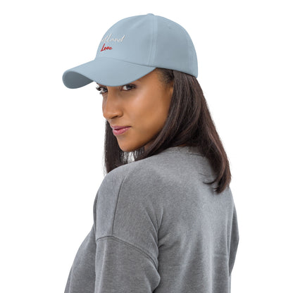 Portland Love Black Marble Dad Hat image 35