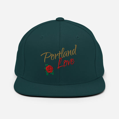 Portland Love Style Snapback Hat  image 11