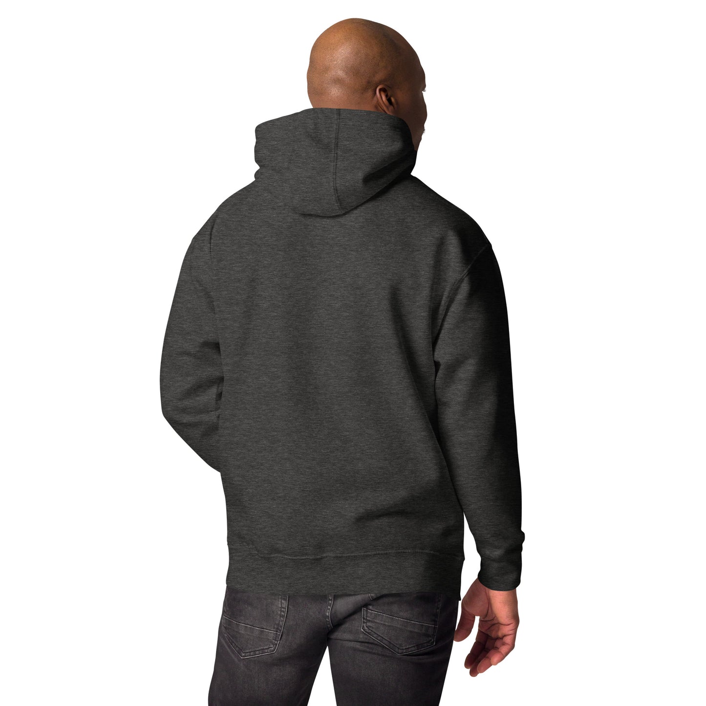 Original Portland Love Embroidered Unisex Hoodie image 7