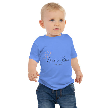 Aria Rose Love Baby Jersey Short Sleeve Tee image 2