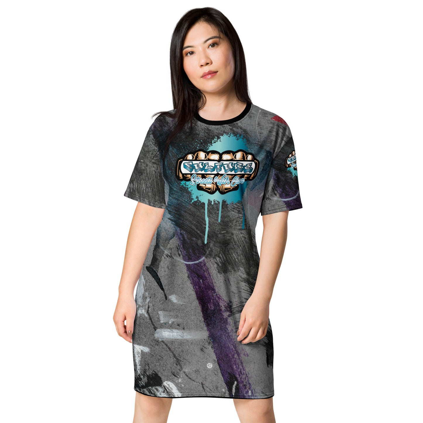 Culture Street T-Shirt Dress image 2