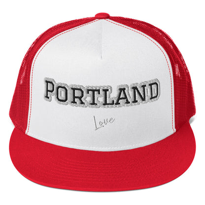 Block Style Trucker Cap image 12