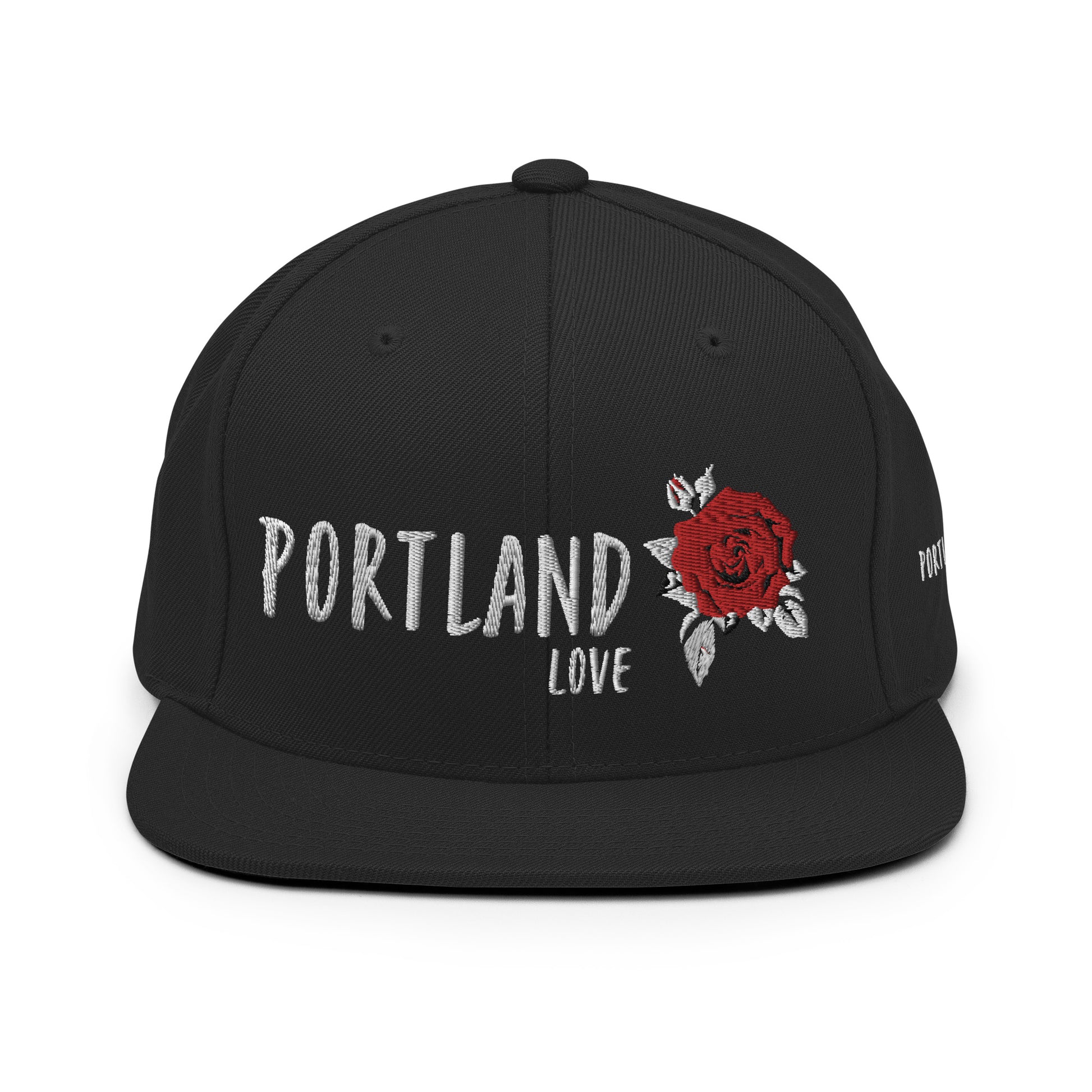 P-Rose Snapback Hat image 5