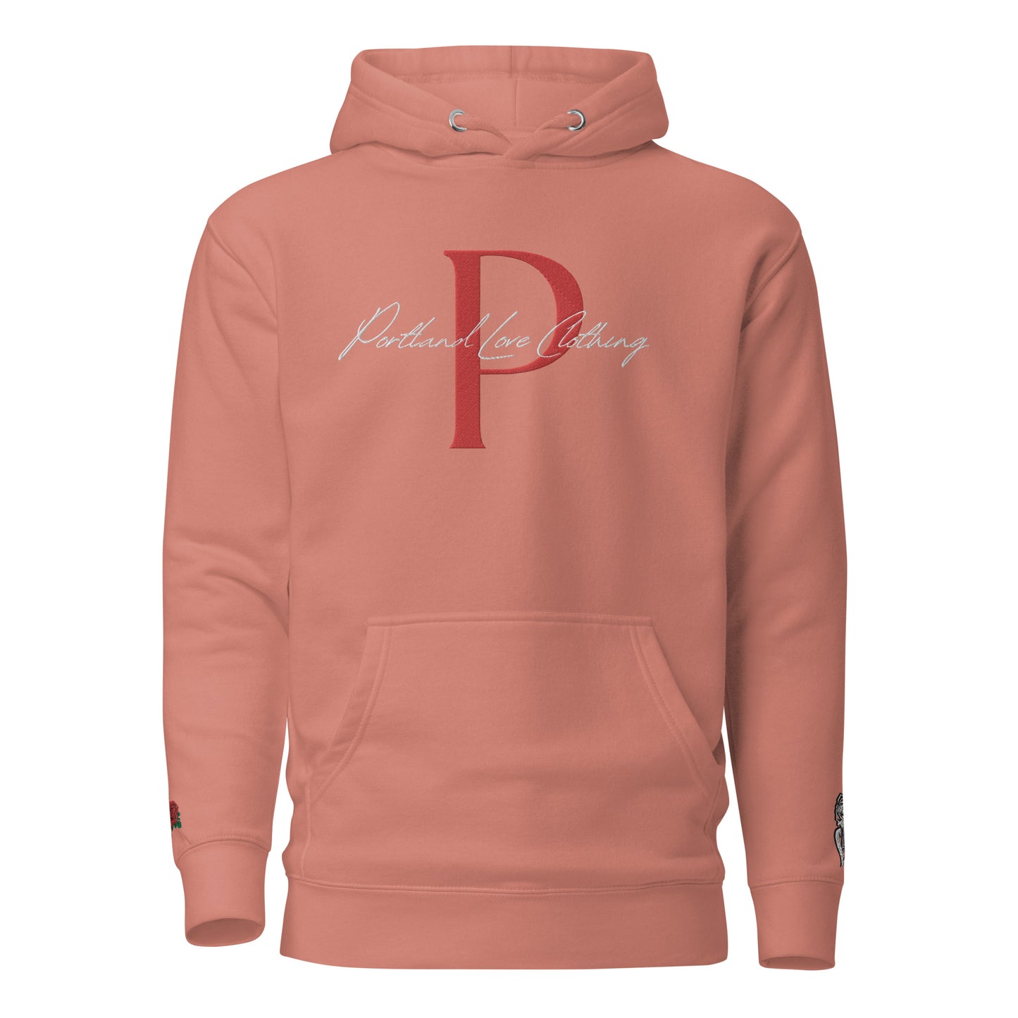 Portland Love "P" Embroidered Unisex Hoodie image 35