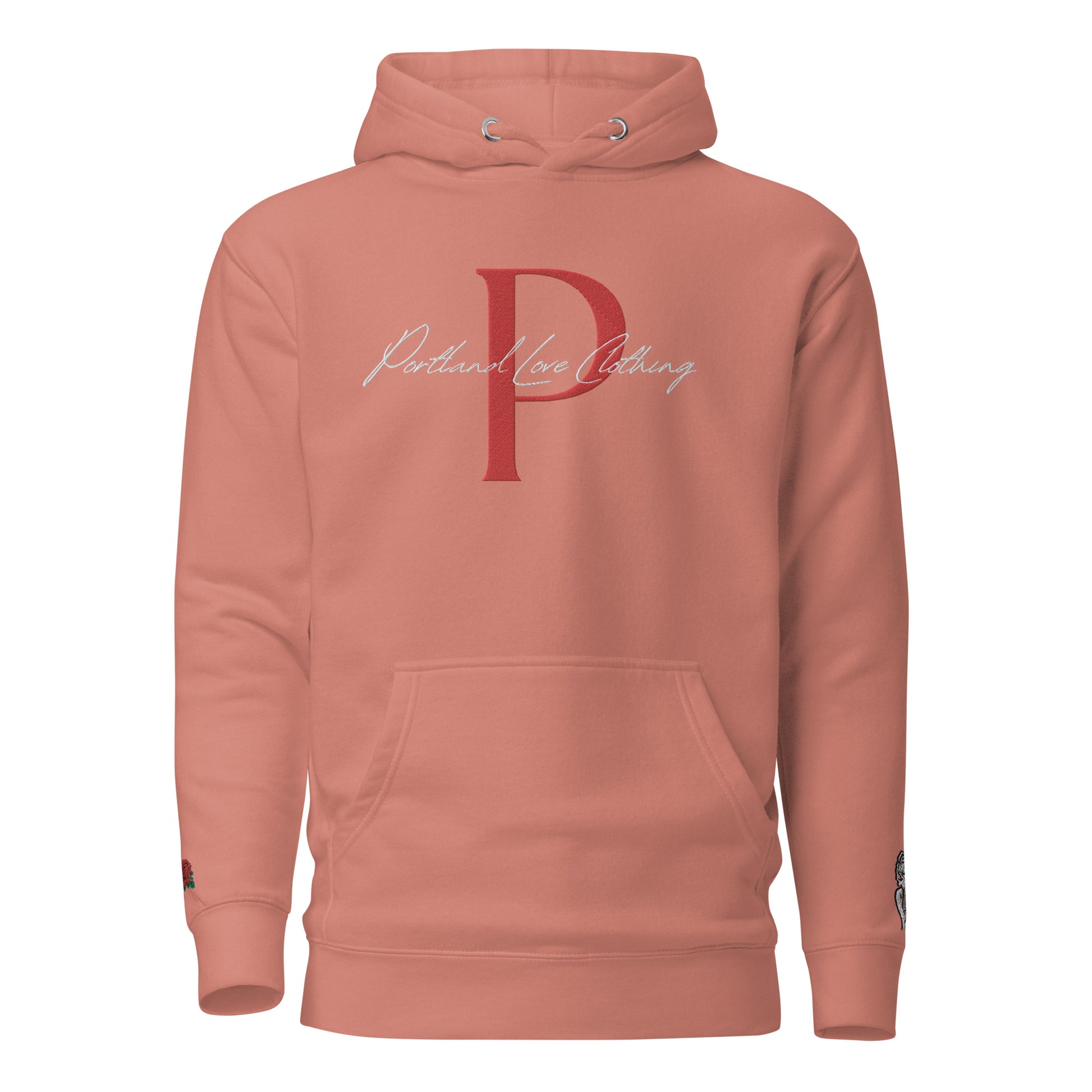Portland Love "P" Embroidered Unisex Hoodie image 35