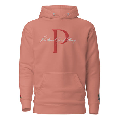 Portland Love "P" Embroidered Unisex Hoodie image 35