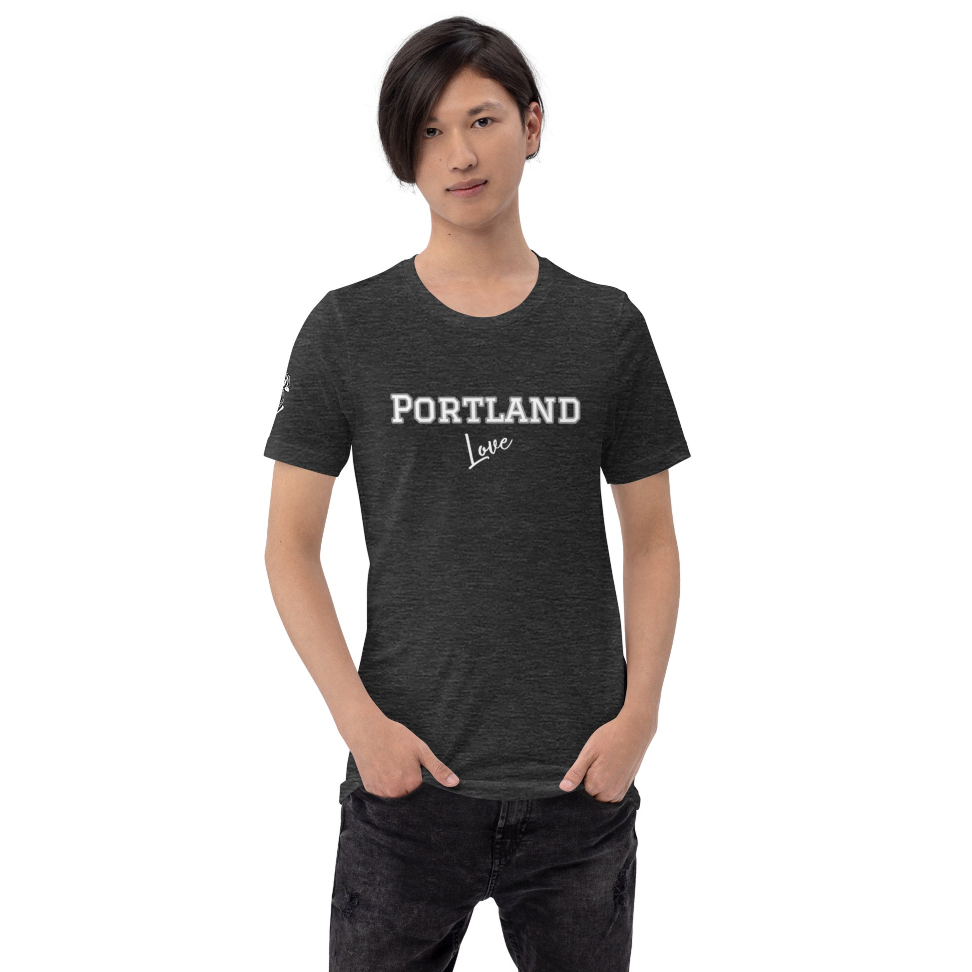 Block Style Unisex T-Shirt image 35