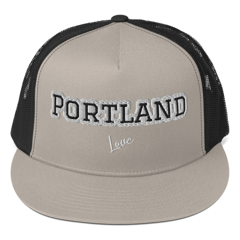 Block Style Trucker Cap image 10