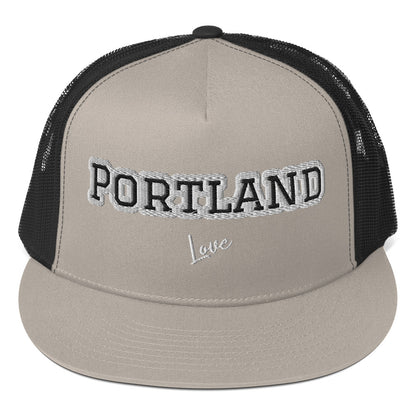 Block Style Trucker Cap image 10