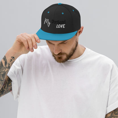 My Portland Love Snapback Hat image 10