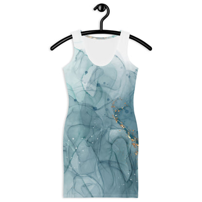 Portland Love Blue Glory Glitter Cut & Sew Dress image 5