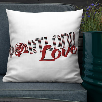 Original Portland Love Premium Pillow image 10