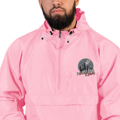 Port-Man Embroidered Champion Packable Jacket image 14