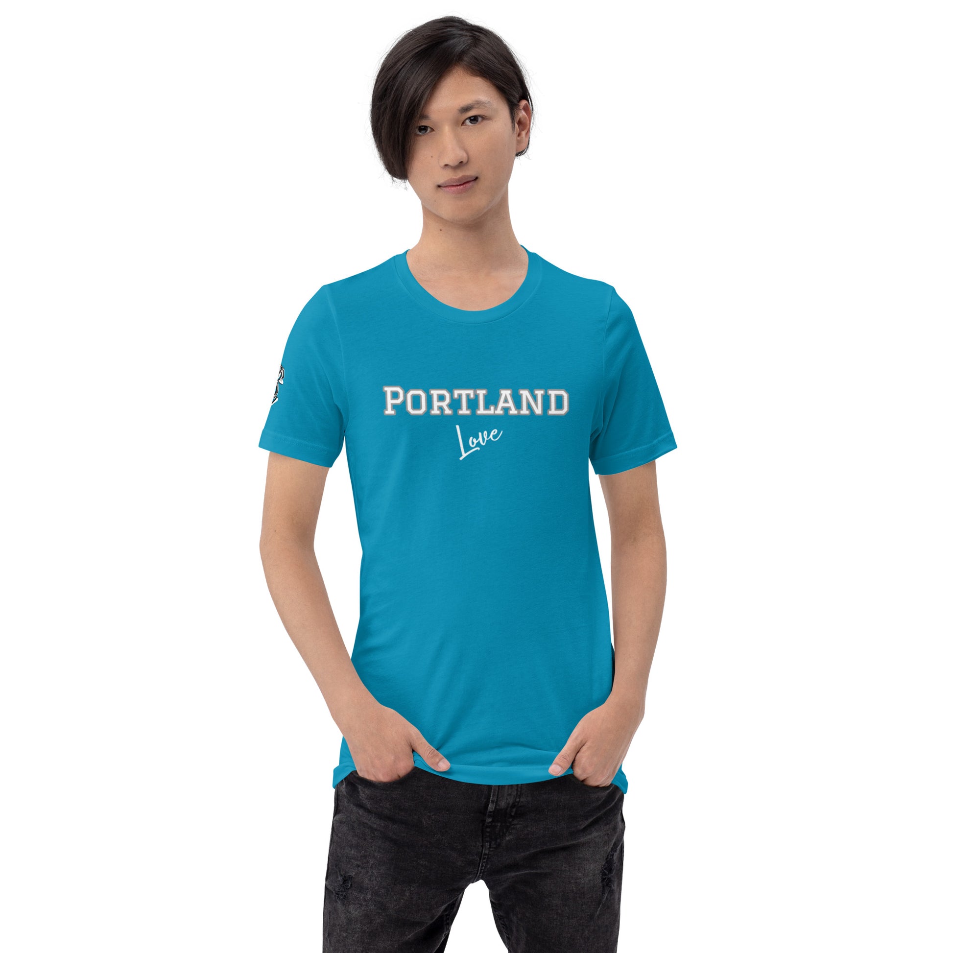 Block Style Unisex T-Shirt image 43
