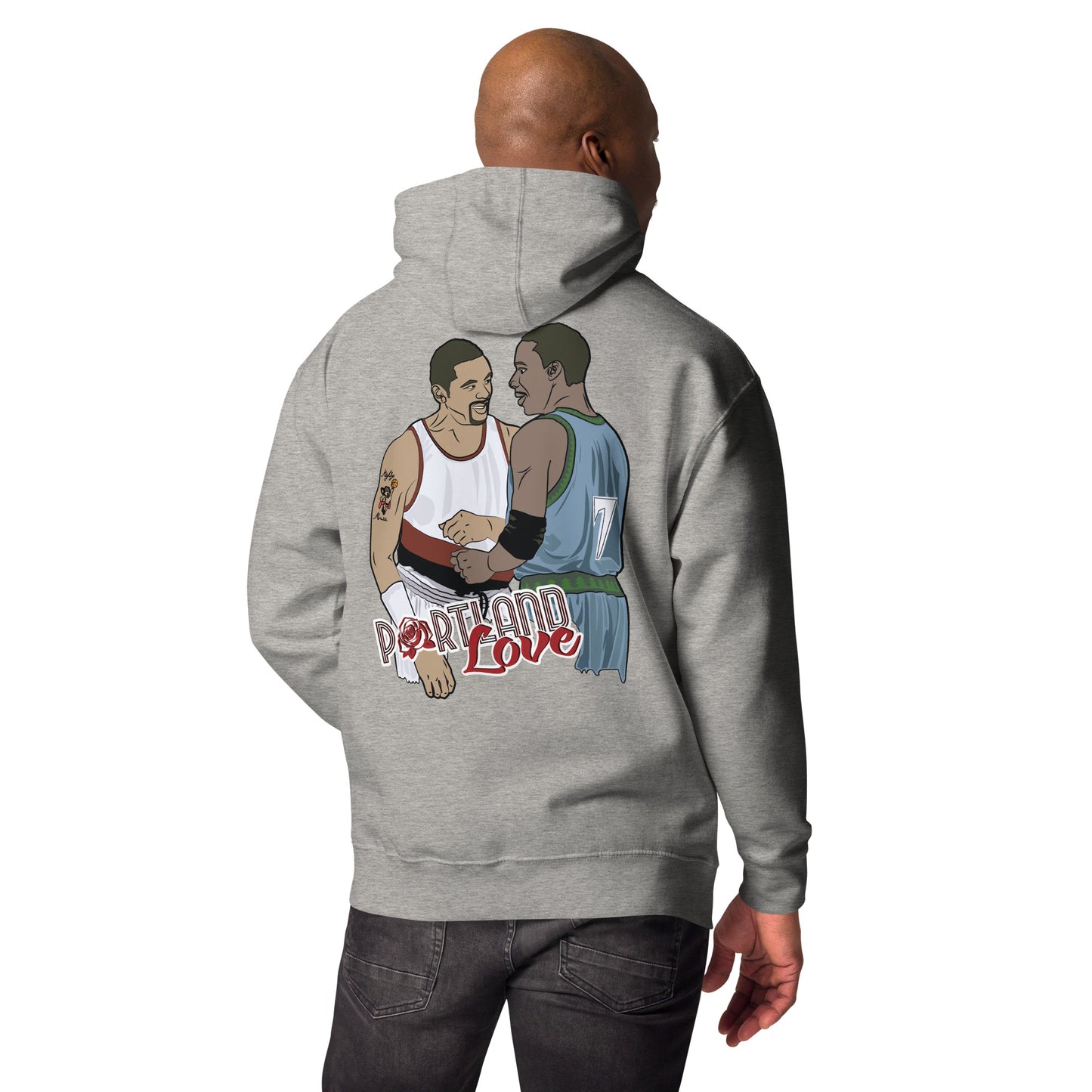 Classic Edition Damon & Terrell Unisex Hoodie image 22