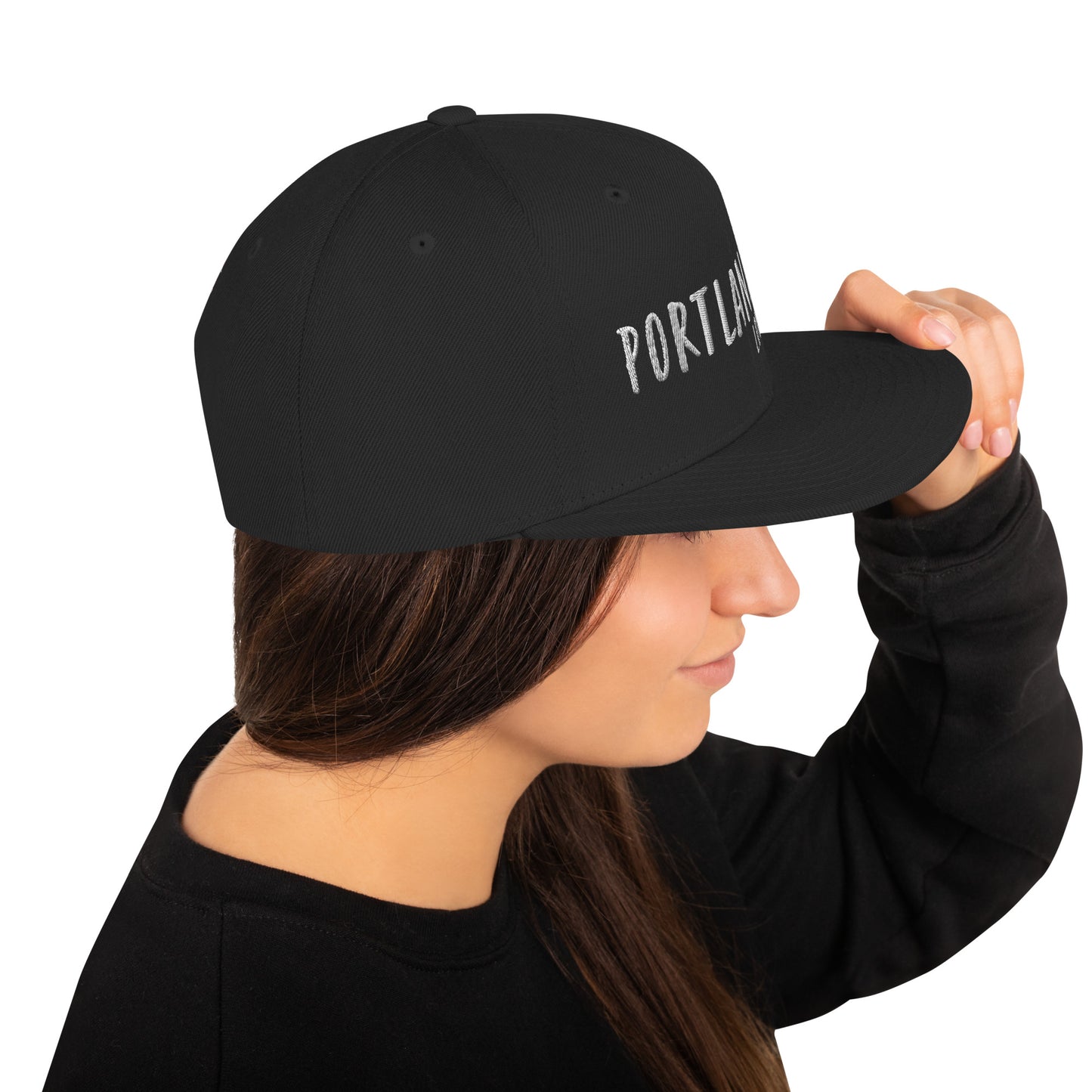 P-Rose Snapback Hat image 13