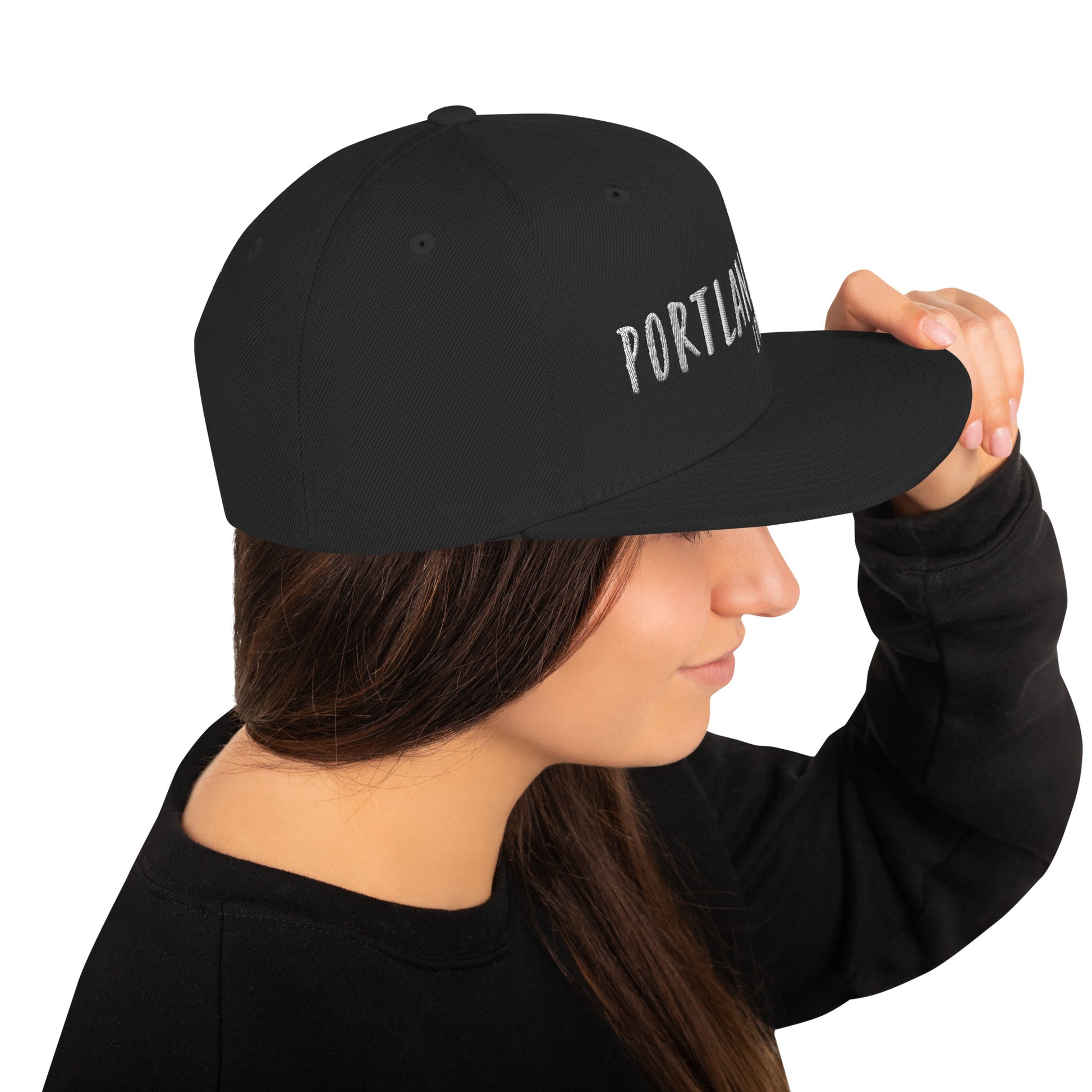 P-Rose Snapback Hat image 13