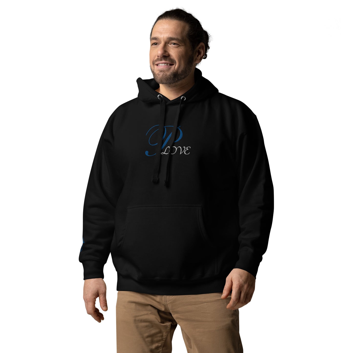 P-Love (Royal) Unisex Hoodie image 0