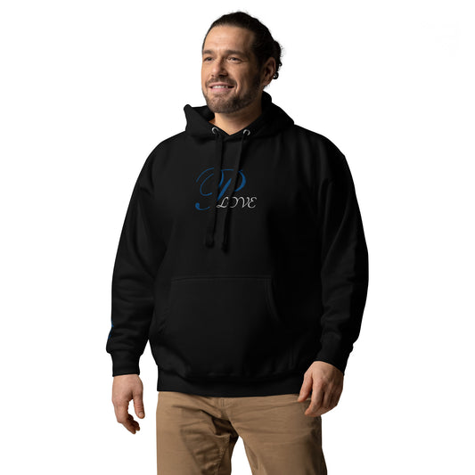 P-Love (Royal) Unisex Hoodie image 0