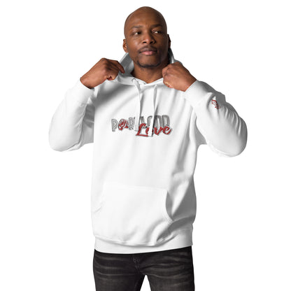 Original Portland Love Embroidered Unisex Hoodie image 24