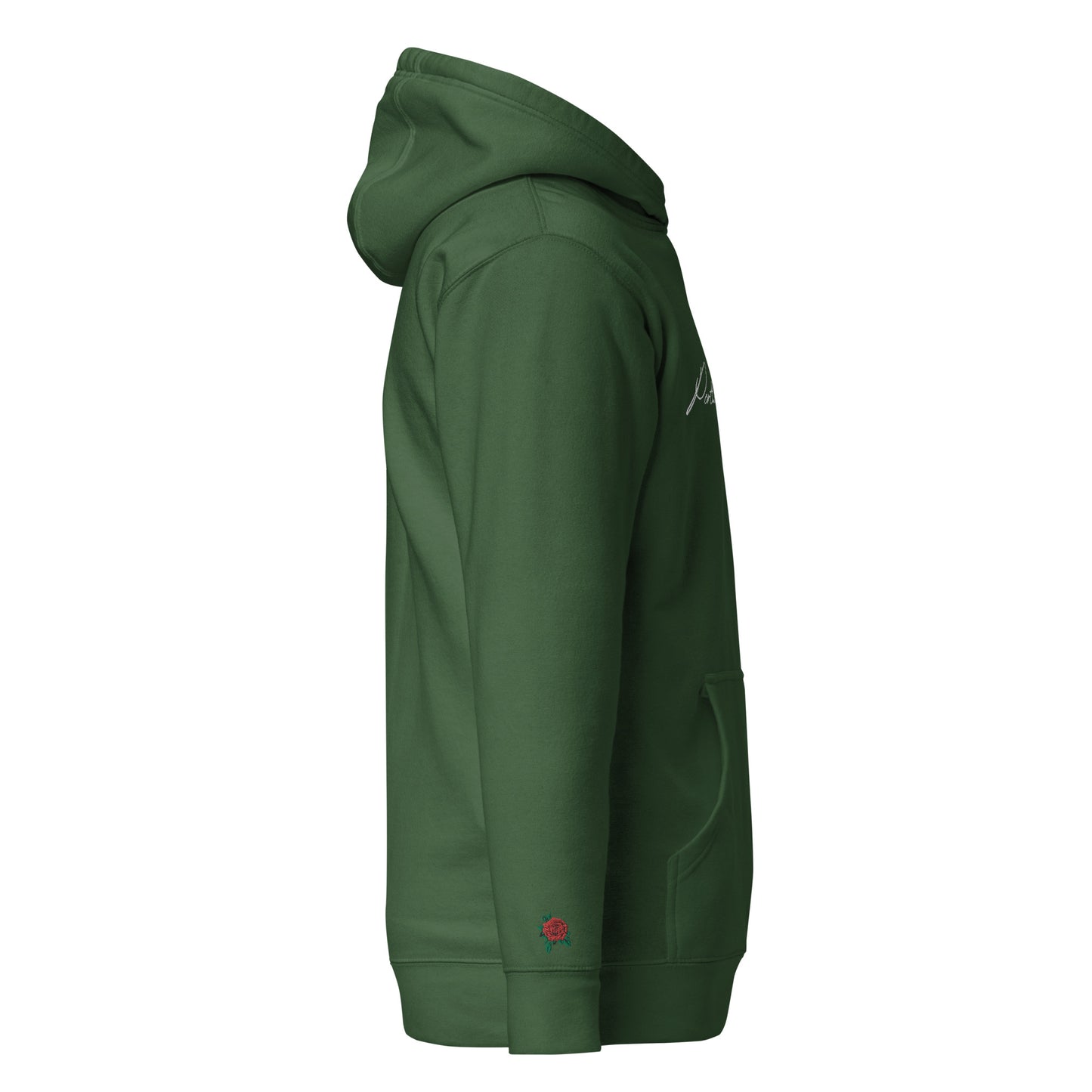 Portland Love "P" Embroidered Unisex Hoodie image 29
