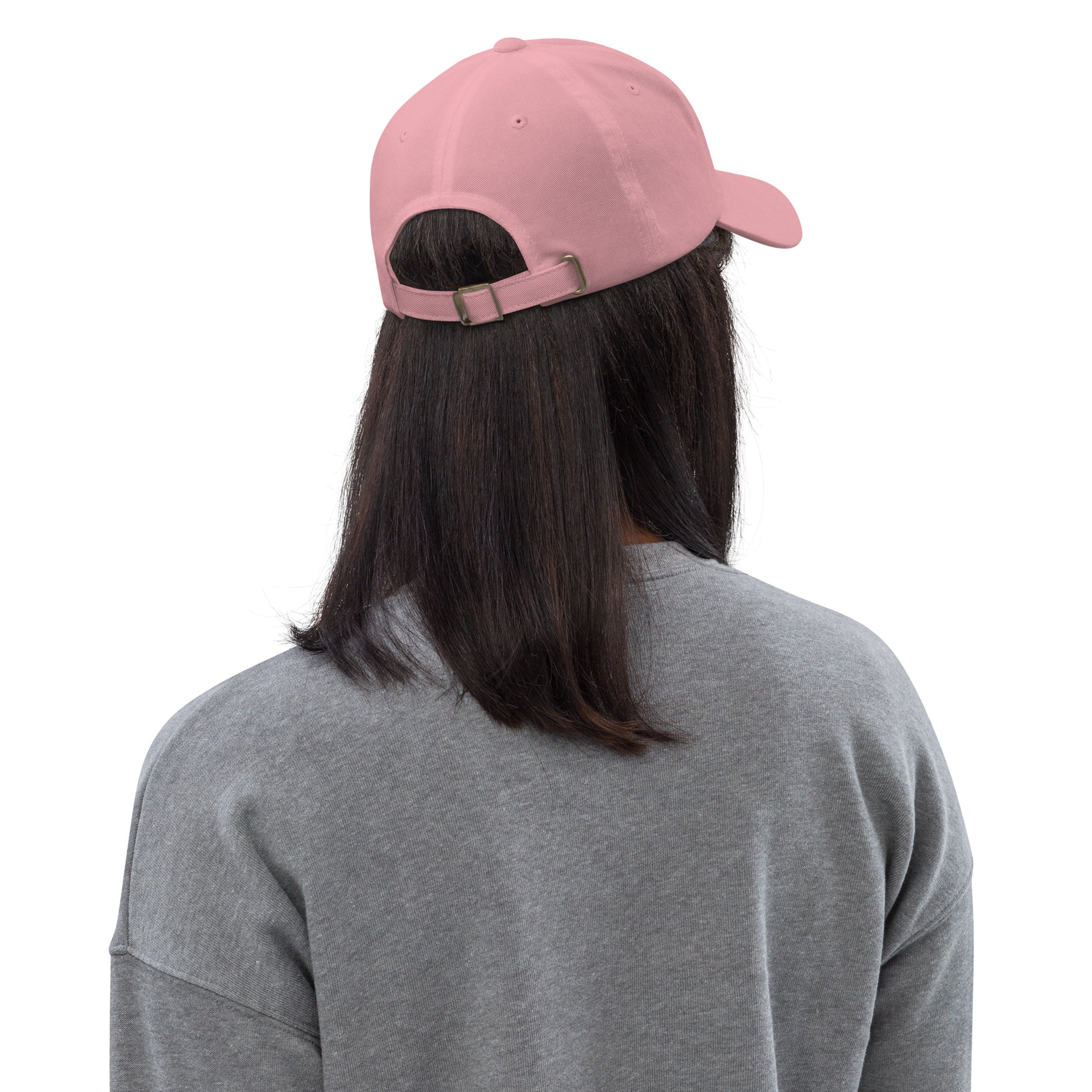Portland Love Black Marble Dad Hat image 31