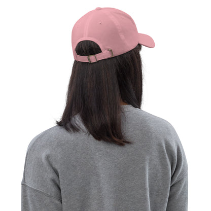 Portland Love Black Marble Dad Hat image 31