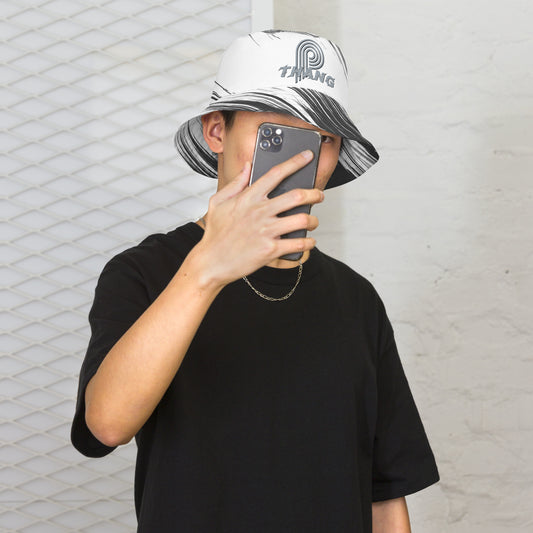 P-Thang Reversible Bucket Hat image 0