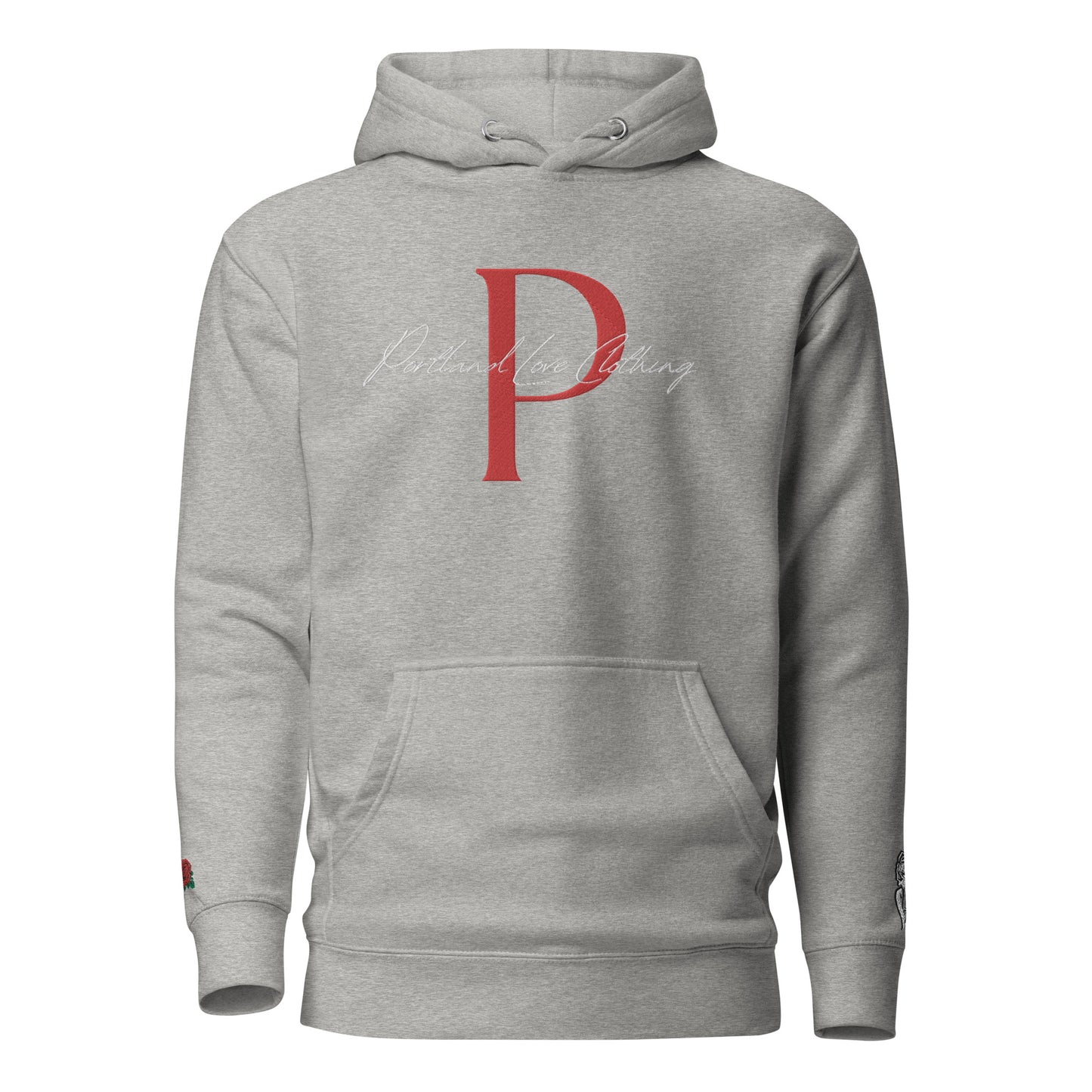 Portland Love "P" Embroidered Unisex Hoodie image 39