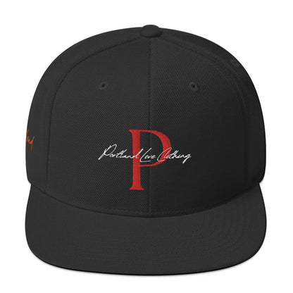Portland Love "P" Snapback Hat image 2