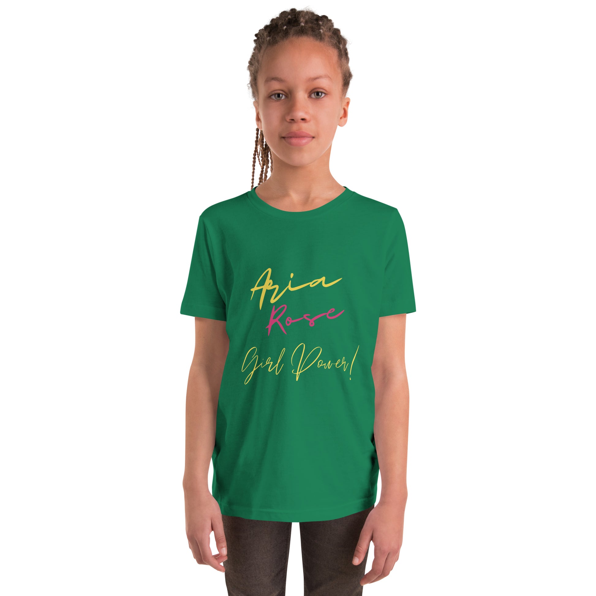Aria Rose Power Youth Short Sleeve T-Shirt image 12