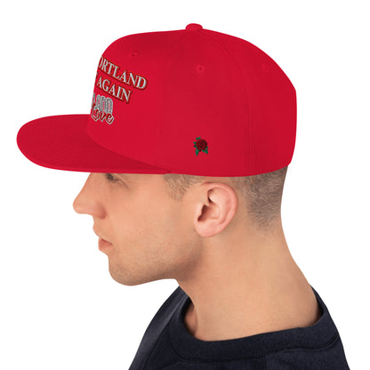 Make Portland Great Again Snapback Hat image 40