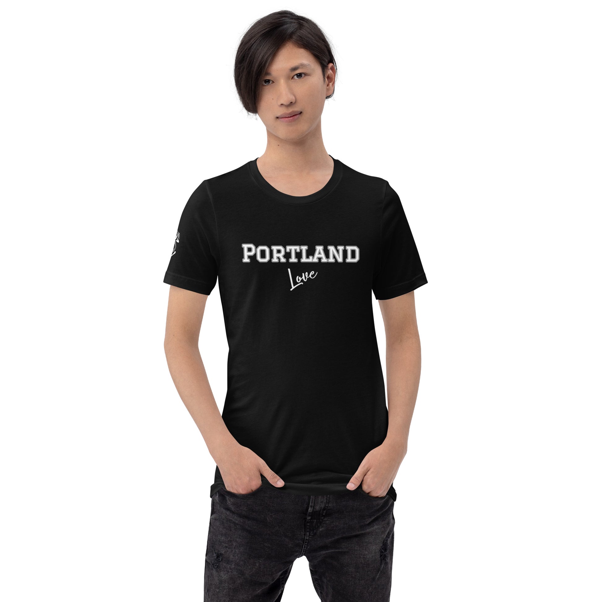 Block Style Unisex T-Shirt image 0