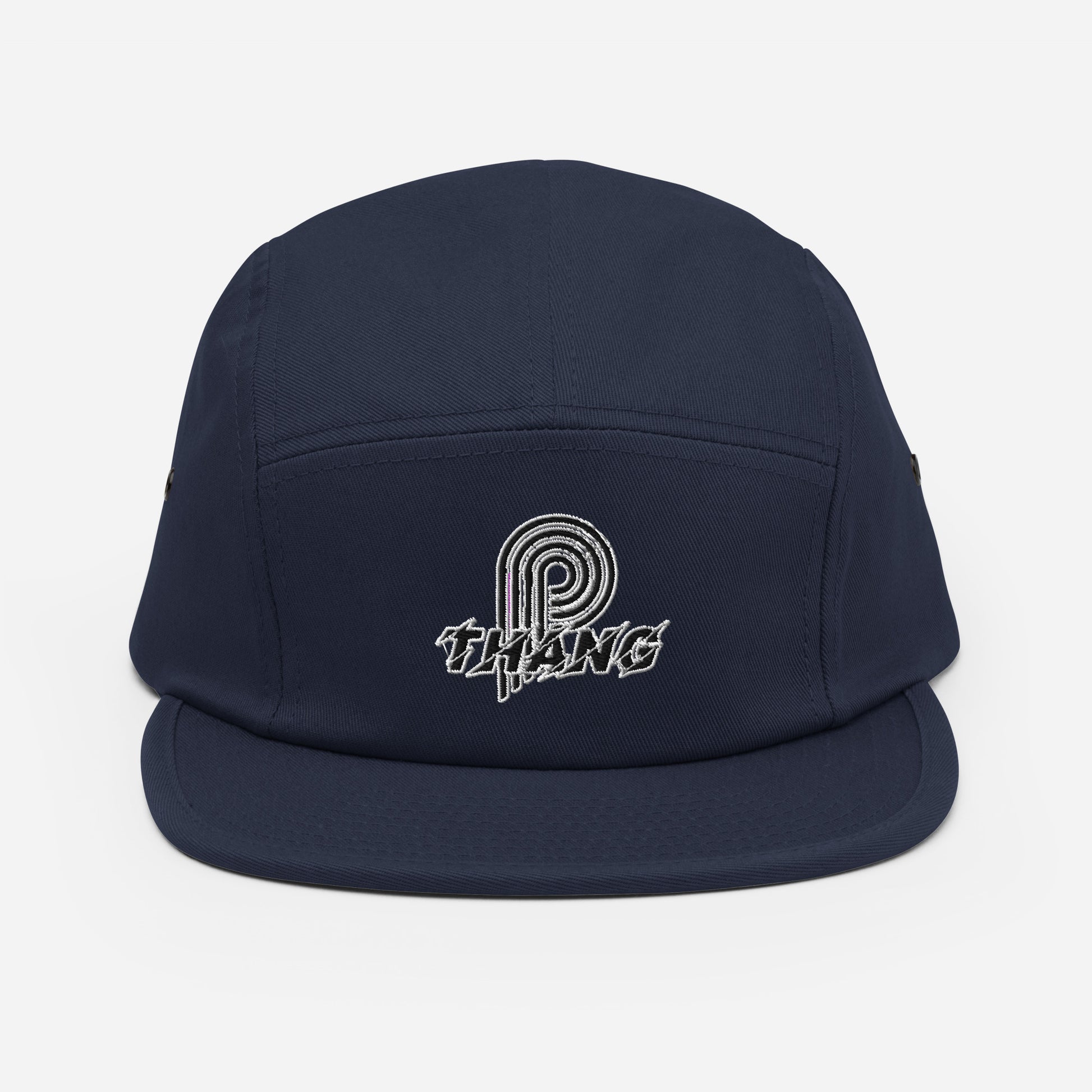 P-Thang White Five Panel Cap image 3