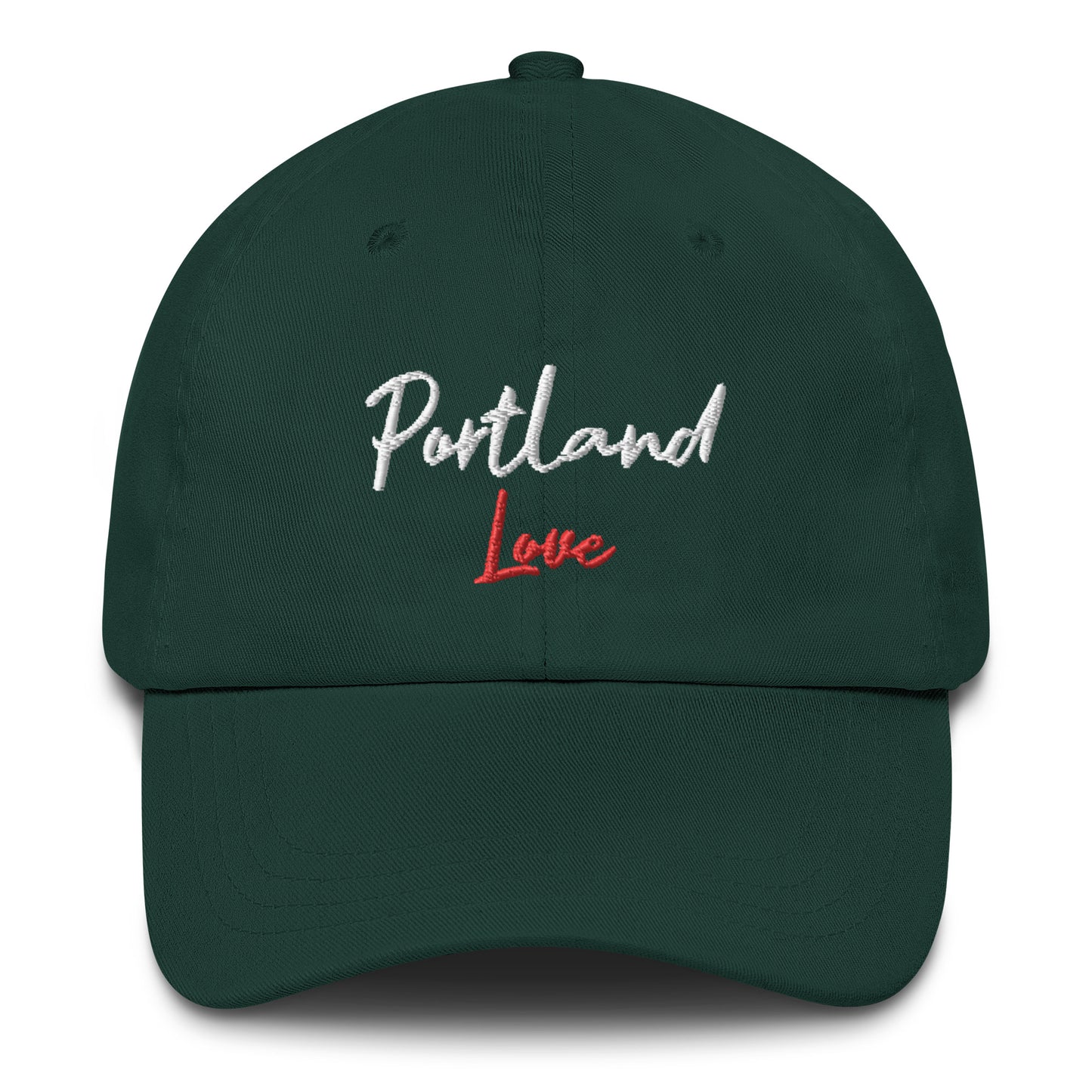 Portland Love Black Marble Dad Hat image 8