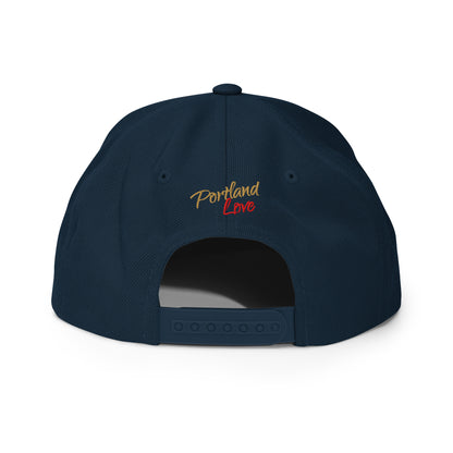 Portland Love Style Snapback Hat  image 1