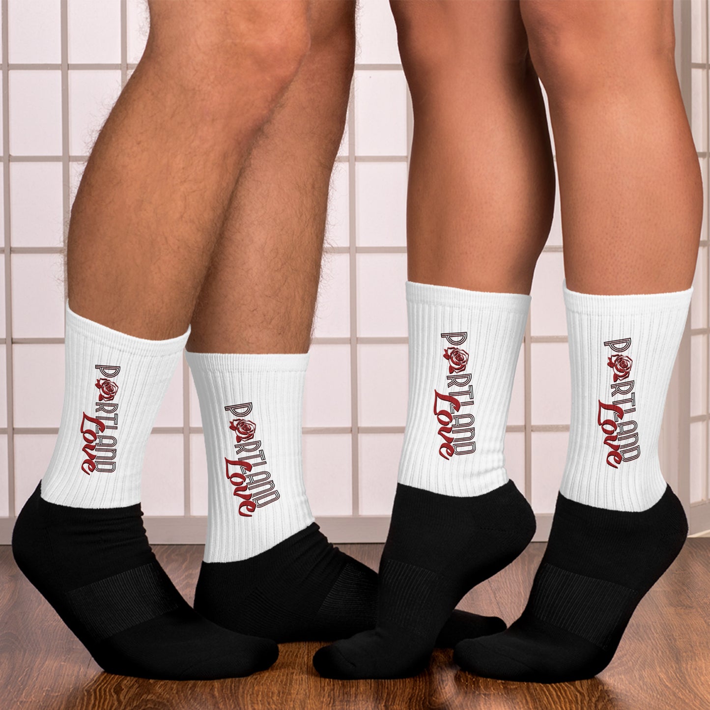 Original Portland Love Socks image 0