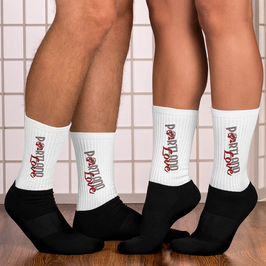 Original Portland Love Socks image 0