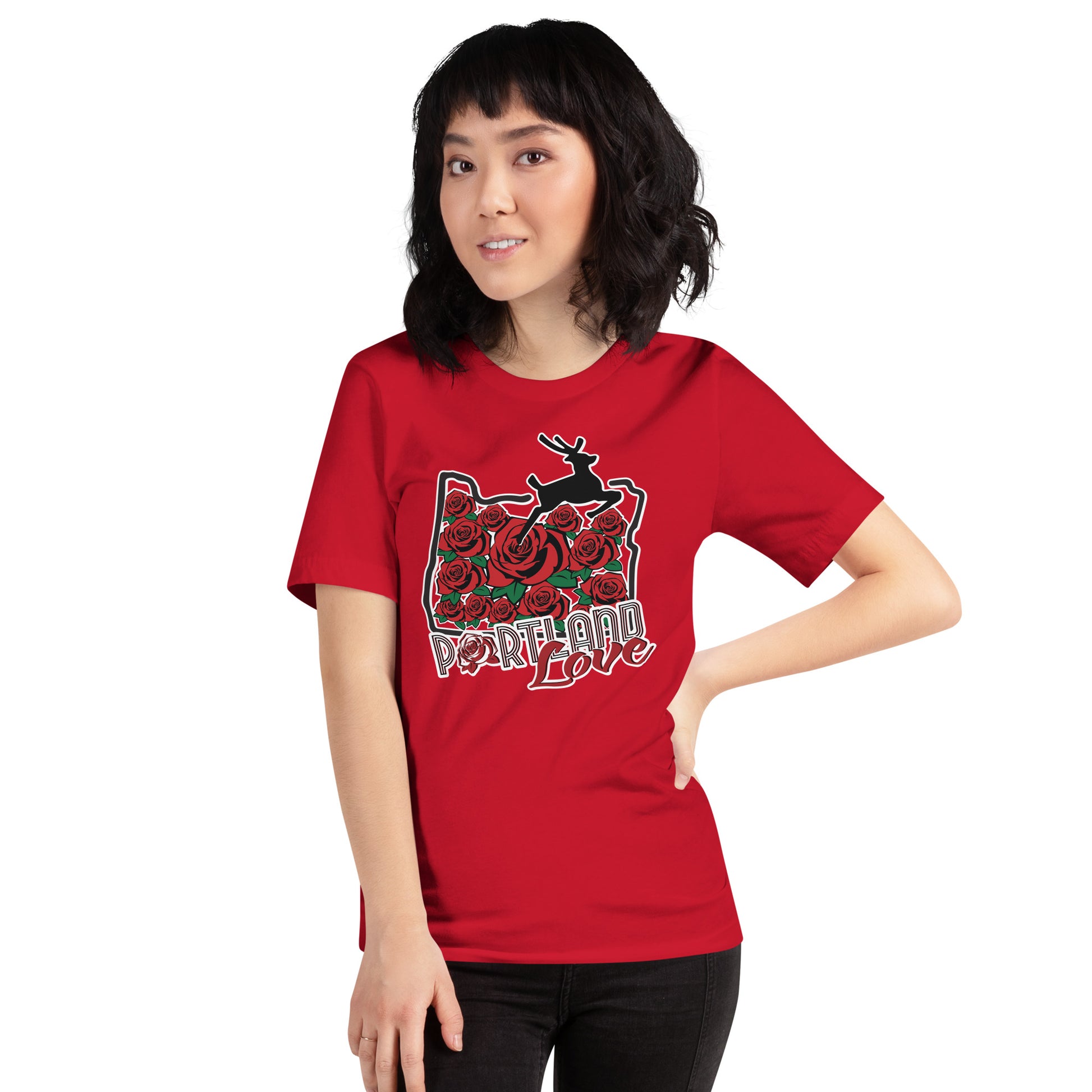 Roses Short-Sleeve Unisex T-Shirt image 9