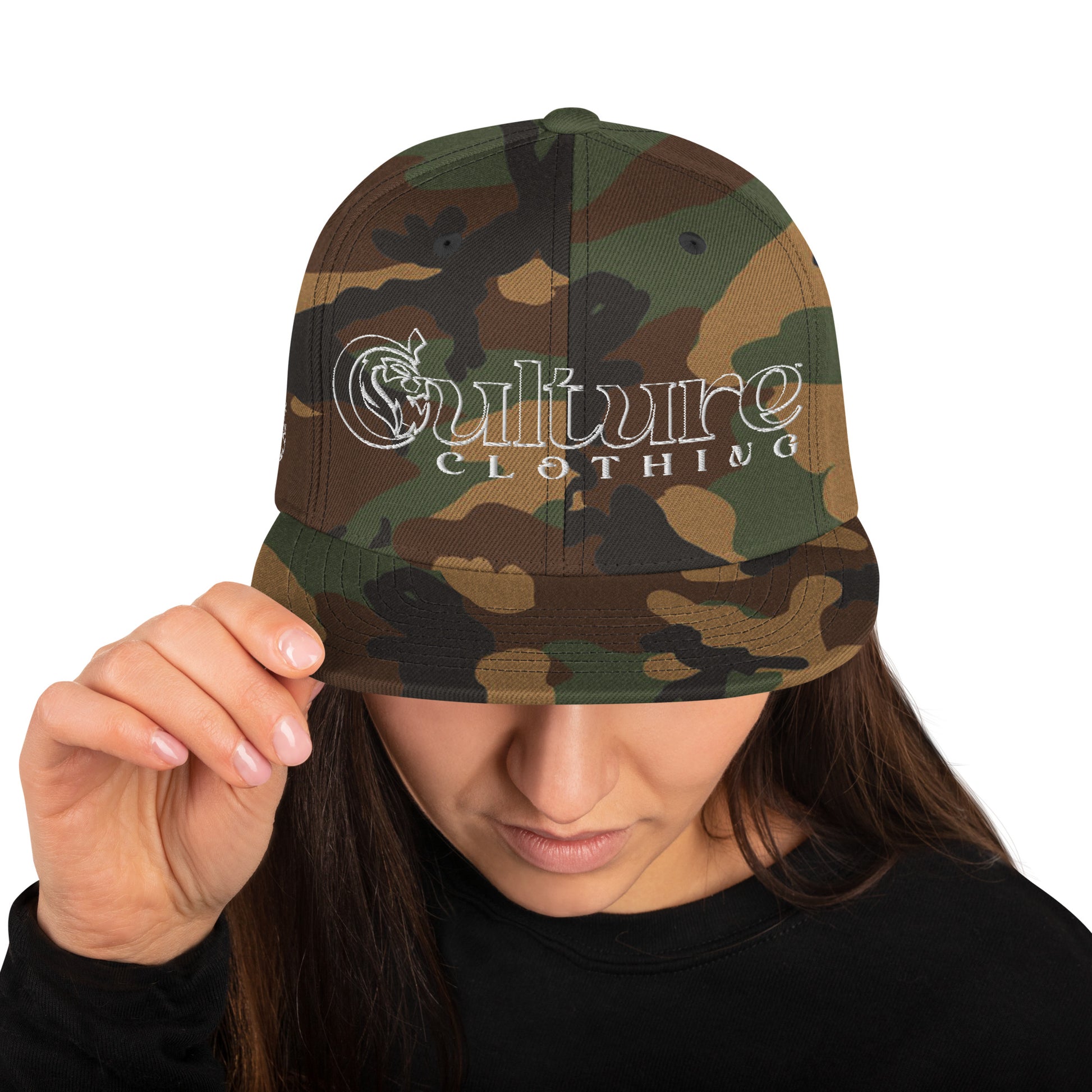 Original Culture Snapback Hat image 47