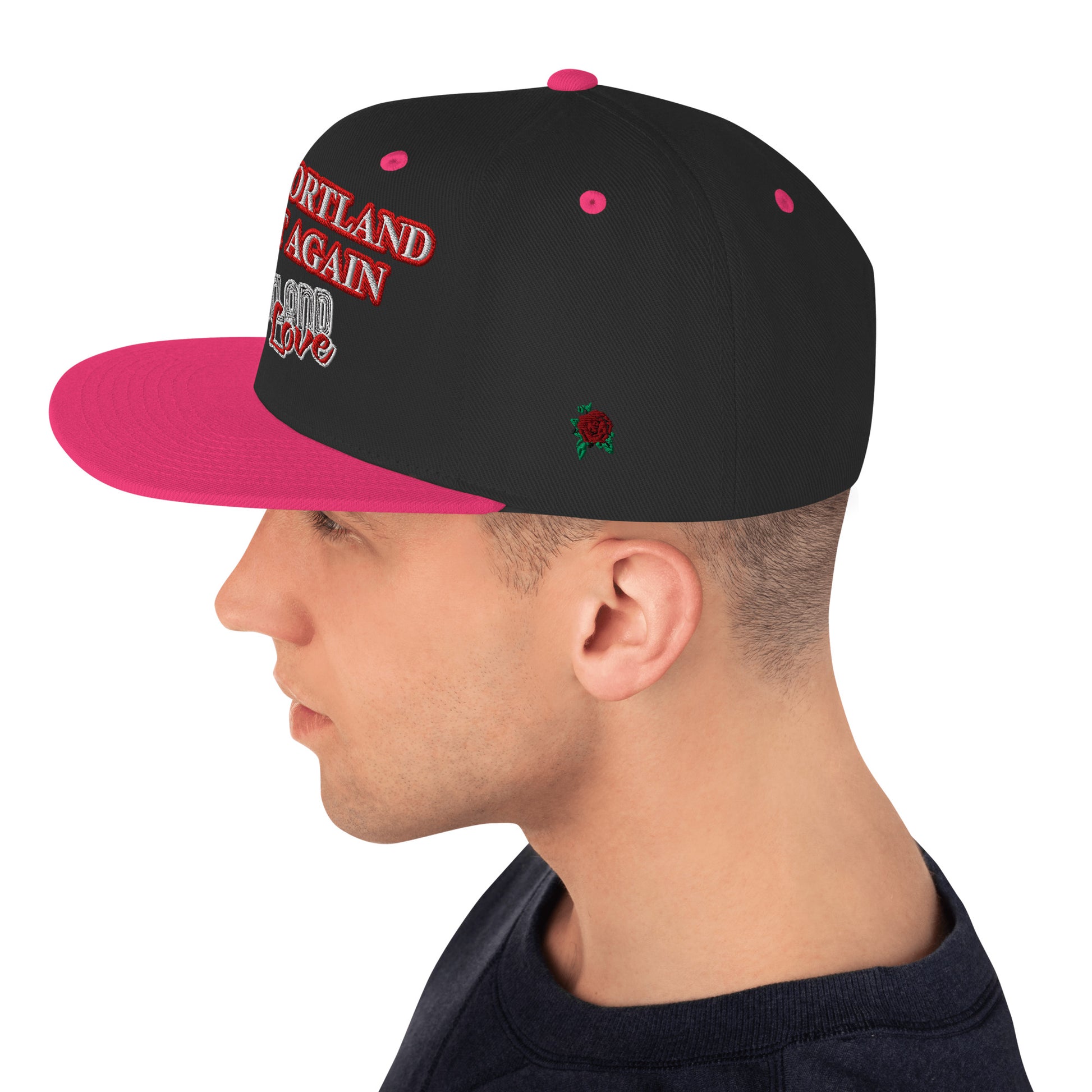 Make Portland Great Again Snapback Hat image 12