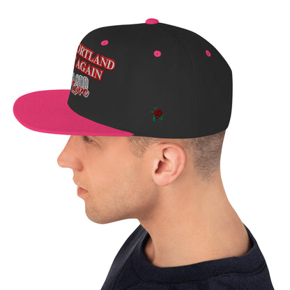 Make Portland Great Again Snapback Hat image 12
